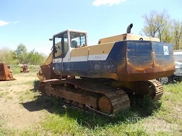 Komatsu PC 300 LC-5 Beltegraver