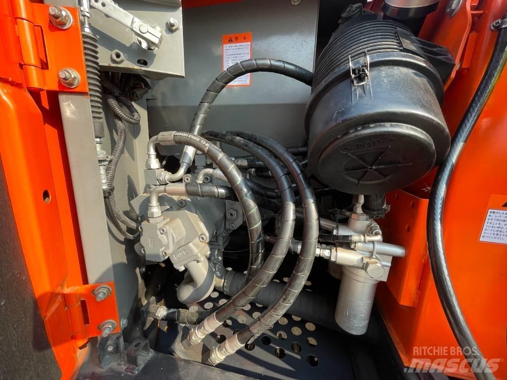 Hitachi ZX 75 Beltegraver