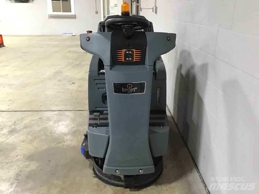  ICE BE-MK2-RS26 Kombinasjons feie-/vaskemaskiner