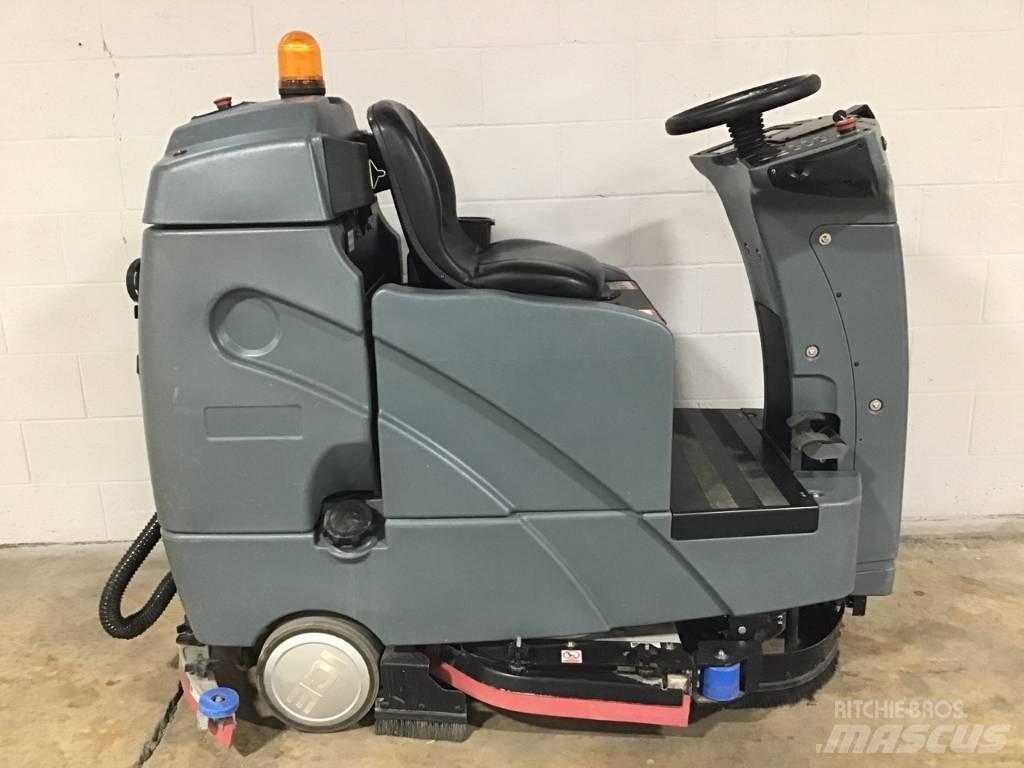  ICE BE-MK2-RS26 Kombinasjons feie-/vaskemaskiner