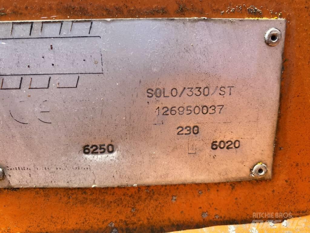 Simba SOLO 330 ST Skålharver