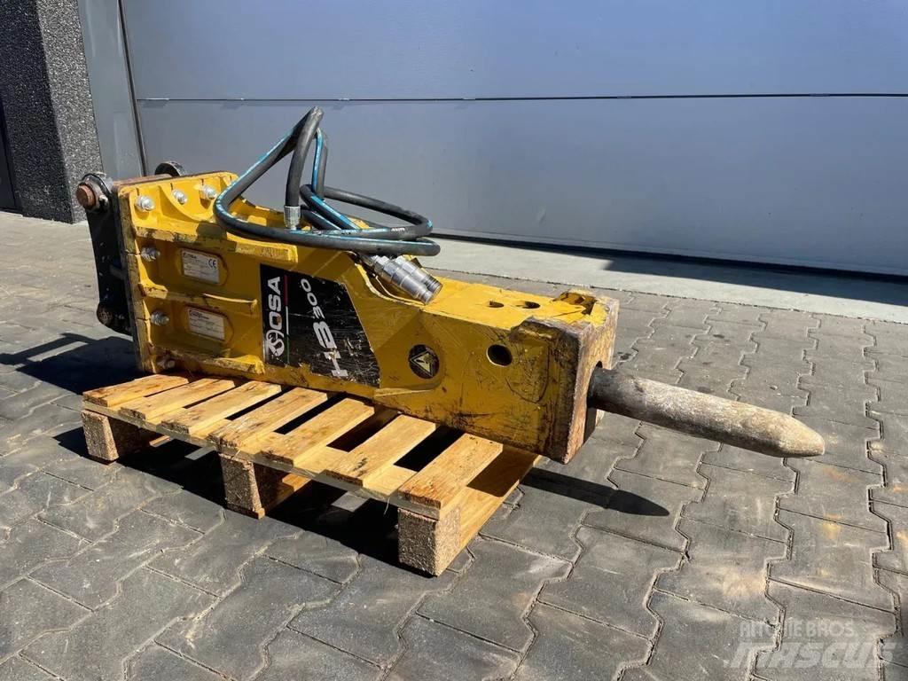 OSA HB300 Hydrauliske hammere