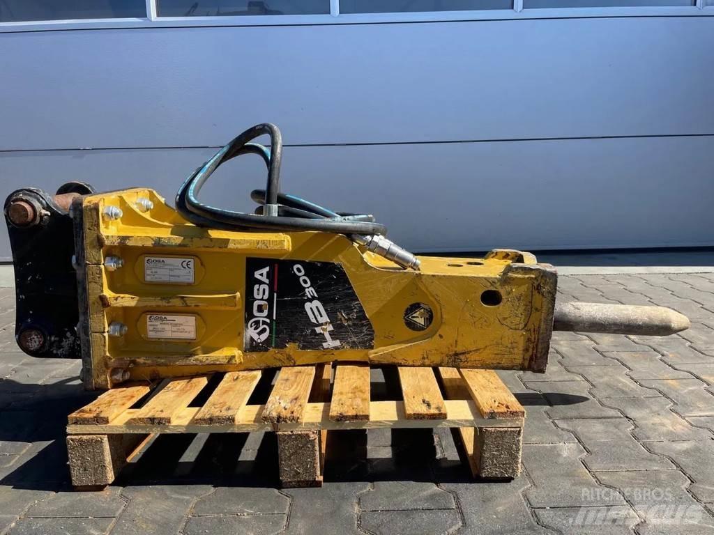OSA HB300 Hydrauliske hammere