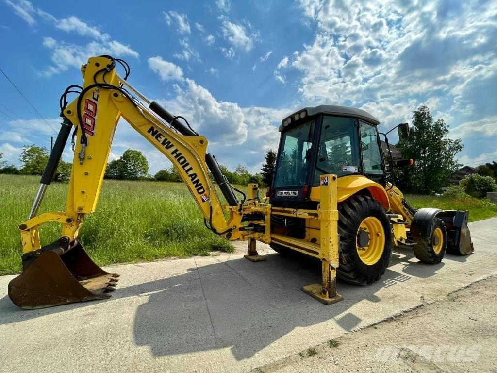 New Holland B 100 C Traktorgravere