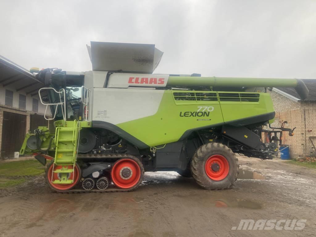 CLAAS Lexion 770 TT Skurtreskere