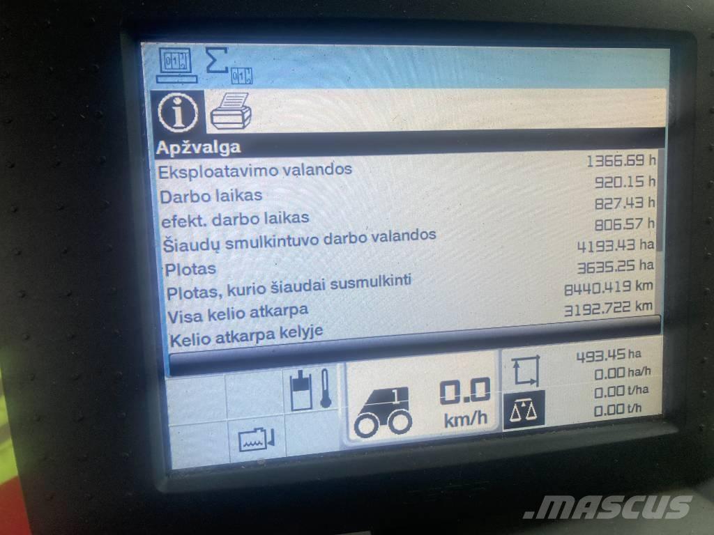 CLAAS Lexion 770 TT Skurtreskere