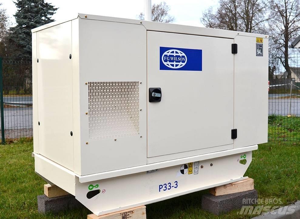 FG Wilson P 33-3 Diesel Generatorer