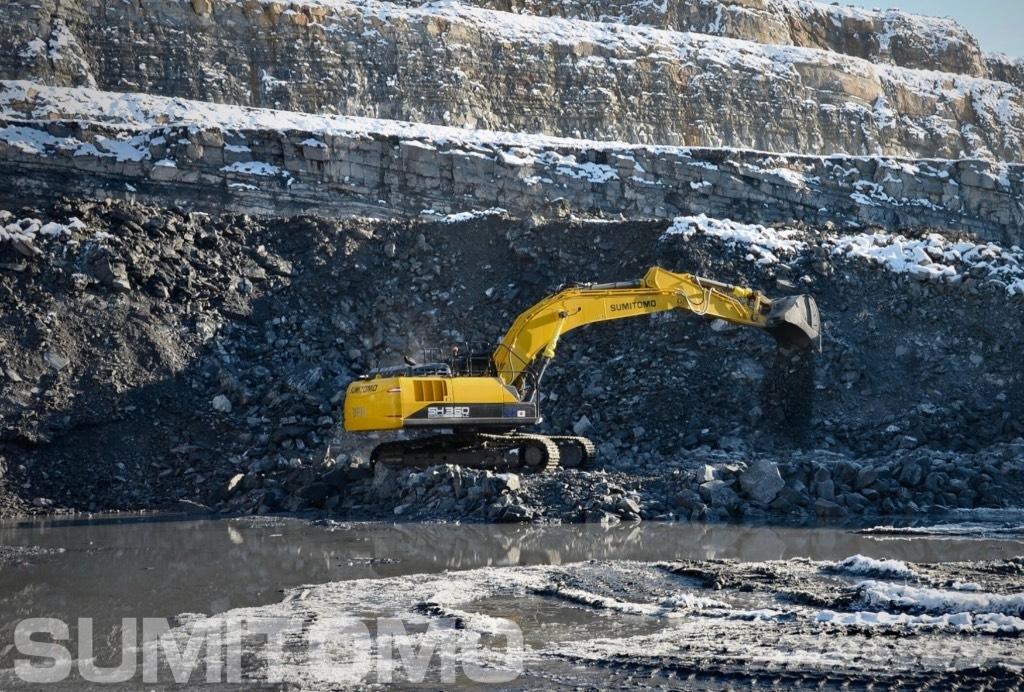 Sumitomo SH360-7 Beltegraver