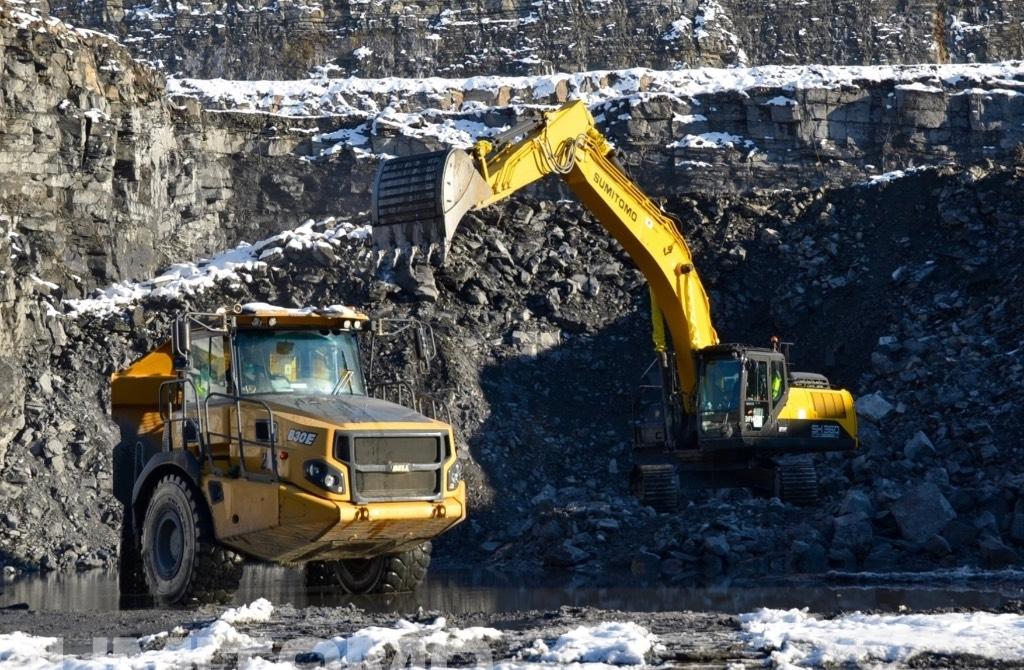 Sumitomo SH360-7 Beltegraver