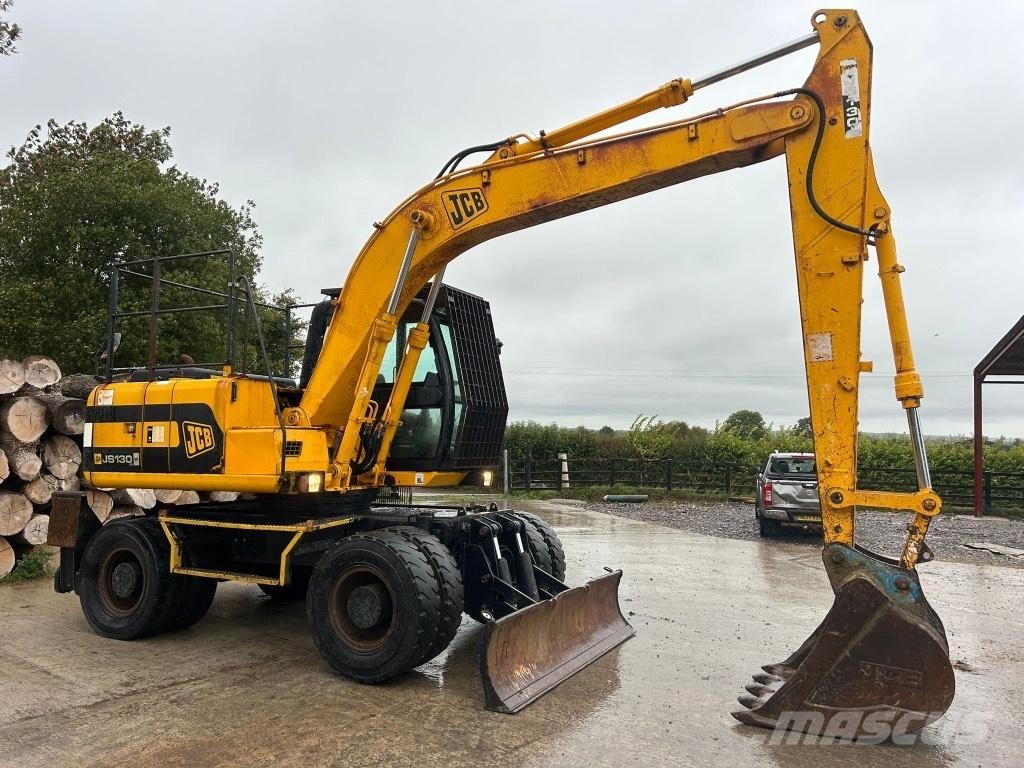 JCB JS 130 W Hjulgravere