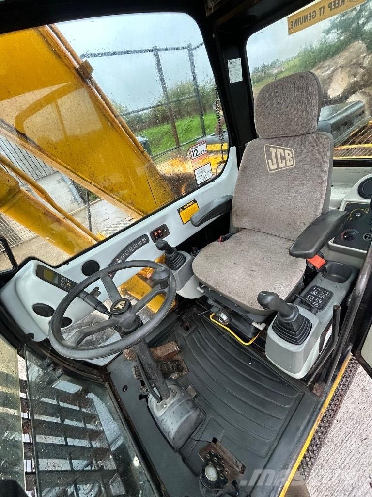 JCB JS 130 W Hjulgravere