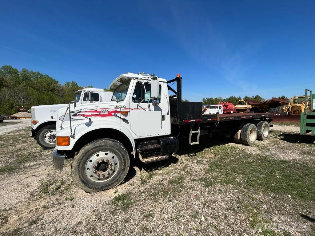 International F 4900 Kabelløft lastebiler