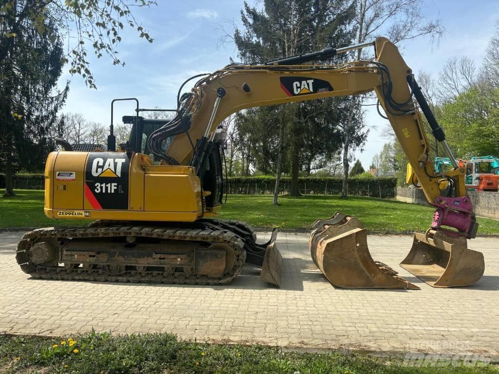 CAT 311 F LRR Beltegraver