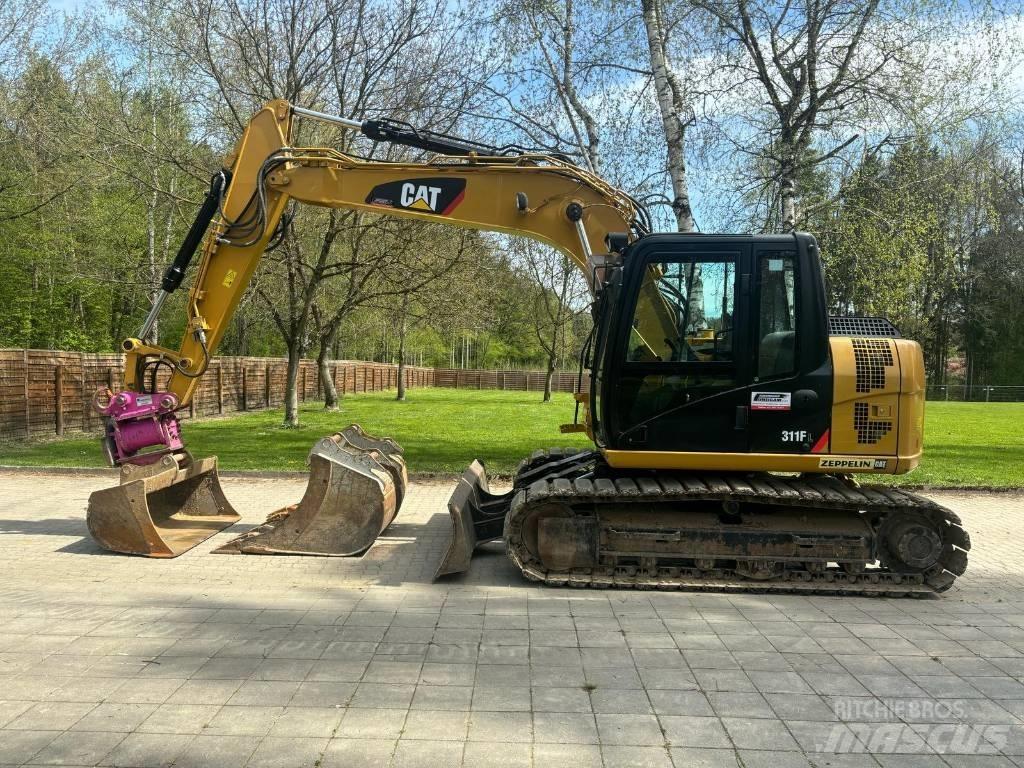 CAT 311 F LRR Beltegraver