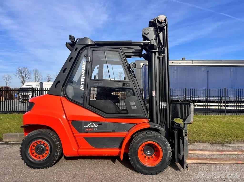 Linde H80D-03 Diesel Trucker
