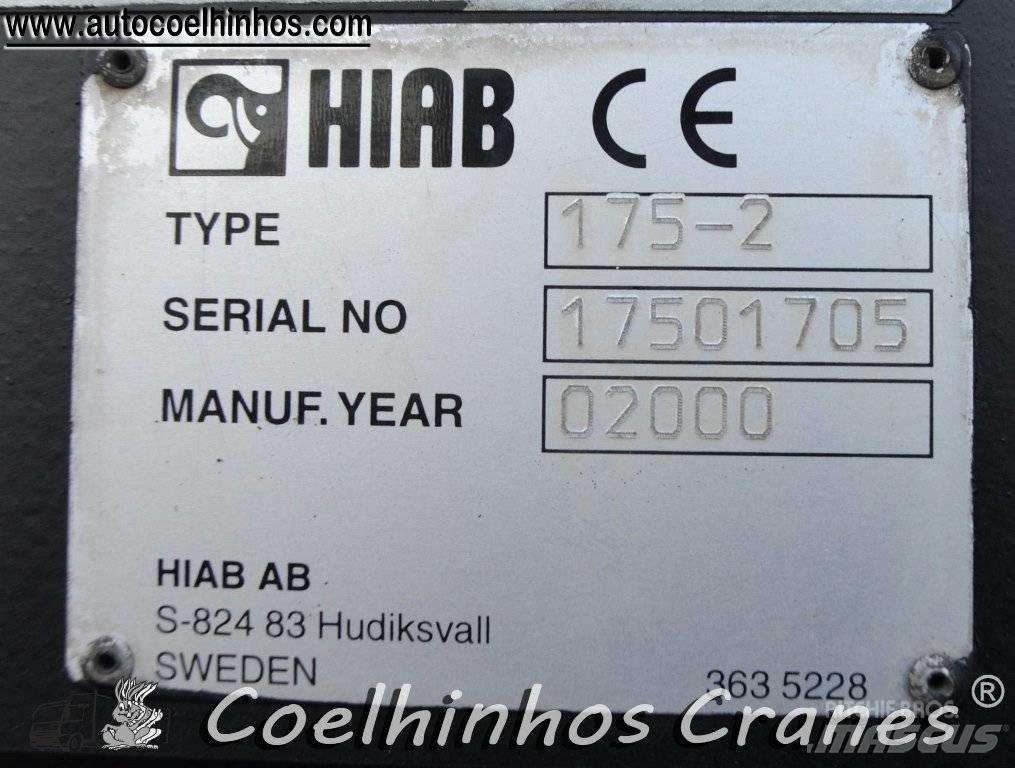 Hiab 175-2 Stykkgods kraner