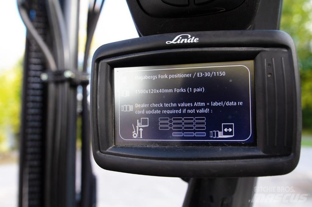 Linde E30-01 Elektriske trucker