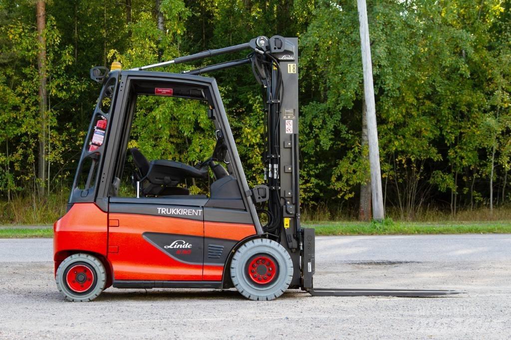 Linde E30-01 Elektriske trucker