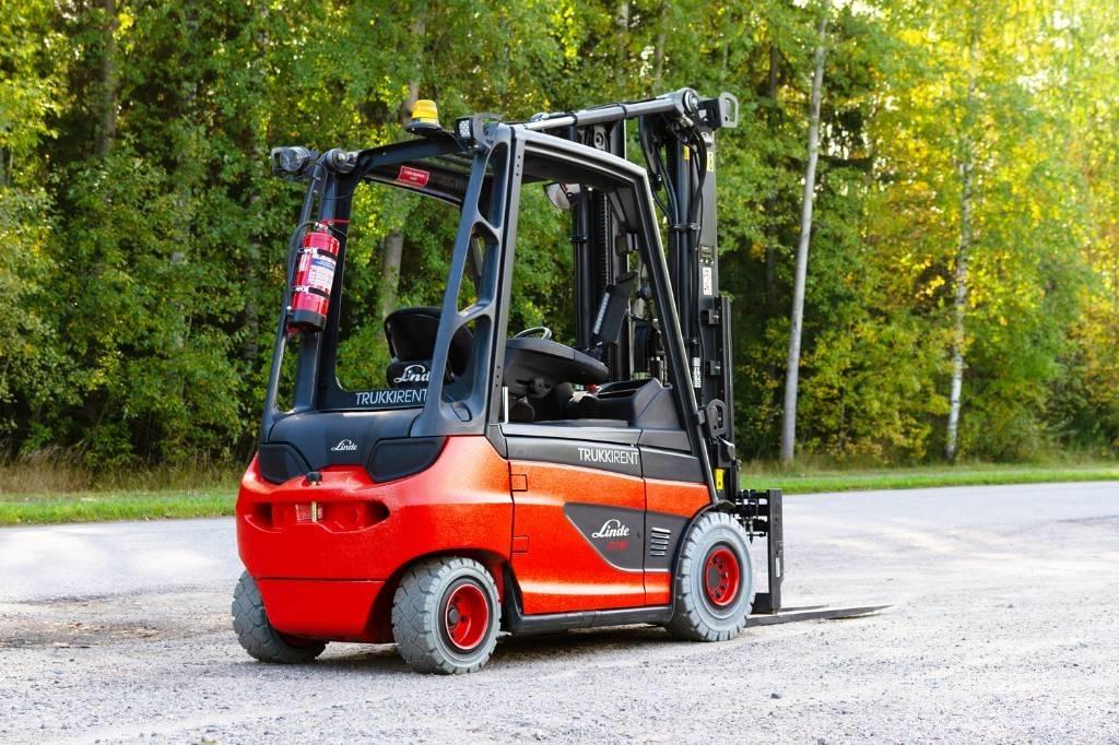 Linde E30-01 Elektriske trucker