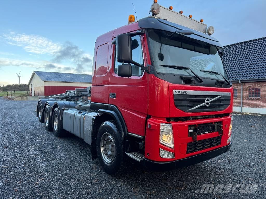 Volvo FM460 8x4 Kabelløft lastebiler