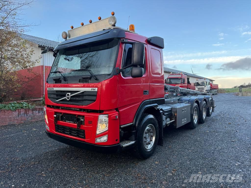 Volvo FM460 8x4 Kabelløft lastebiler