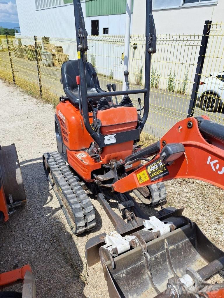 Kubota U 10-3 Minigravere <7t