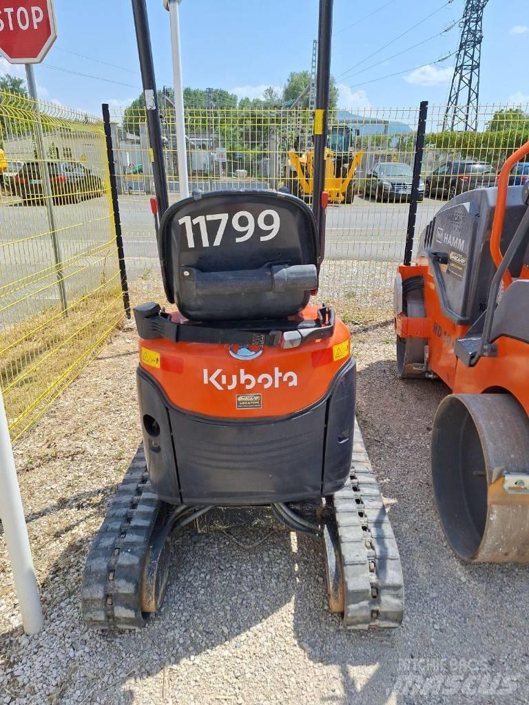 Kubota U 10-3 Minigravere <7t