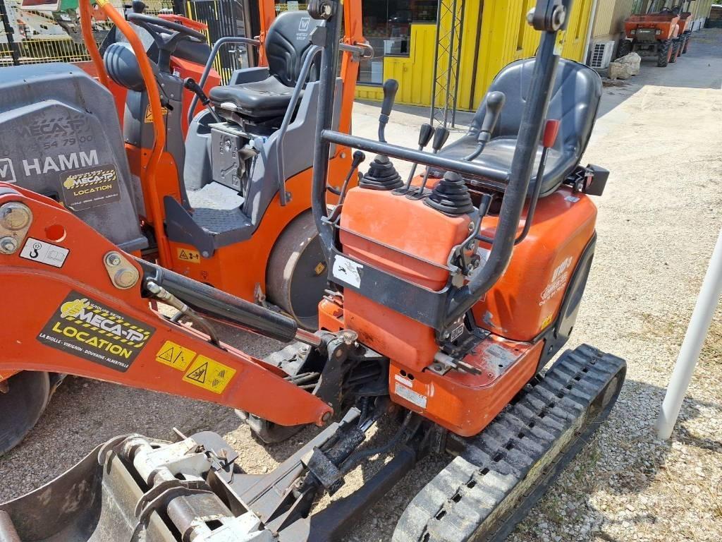 Kubota U 10-3 Minigravere <7t