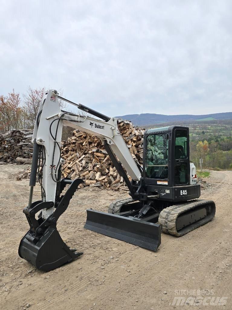 Bobcat E 45 Minigravere <7t