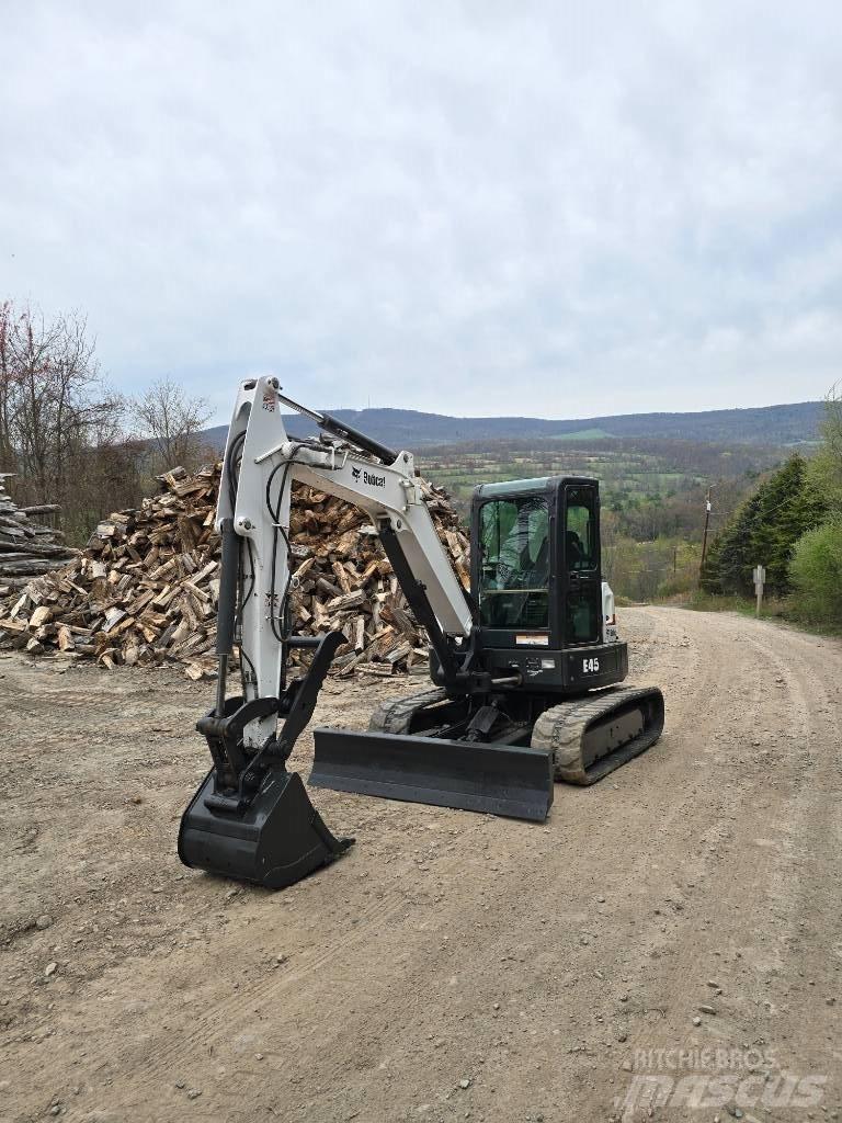 Bobcat E 45 Minigravere <7t