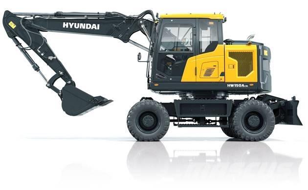 Hyundai HW 150 ACR Hjulgravere