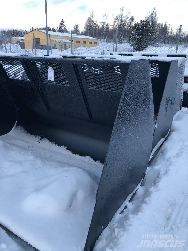 LS Snöskopor Skuffer