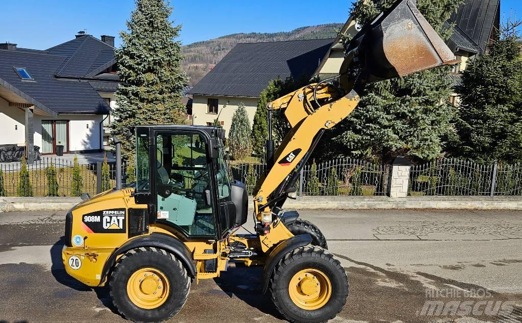 CAT 908 M Hjullastere
