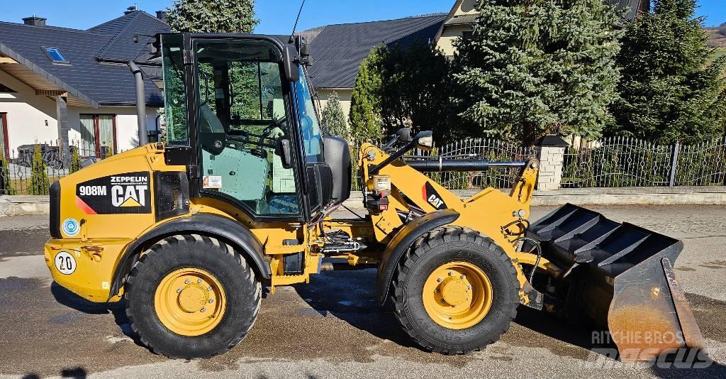 CAT 908 M Hjullastere