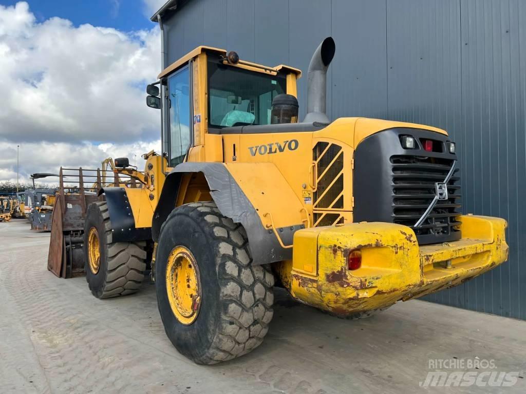 Volvo L120F Hjullastere
