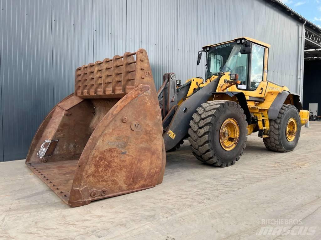 Volvo L120F Hjullastere