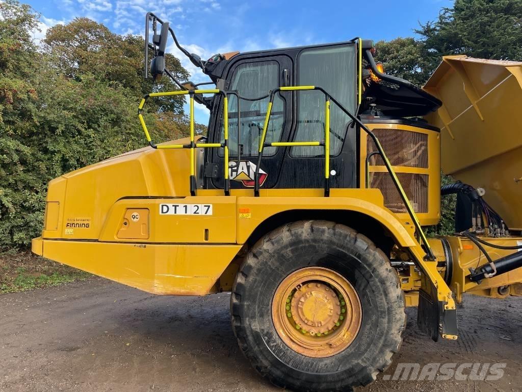 CAT 730 C Rammestyrte Dumpere