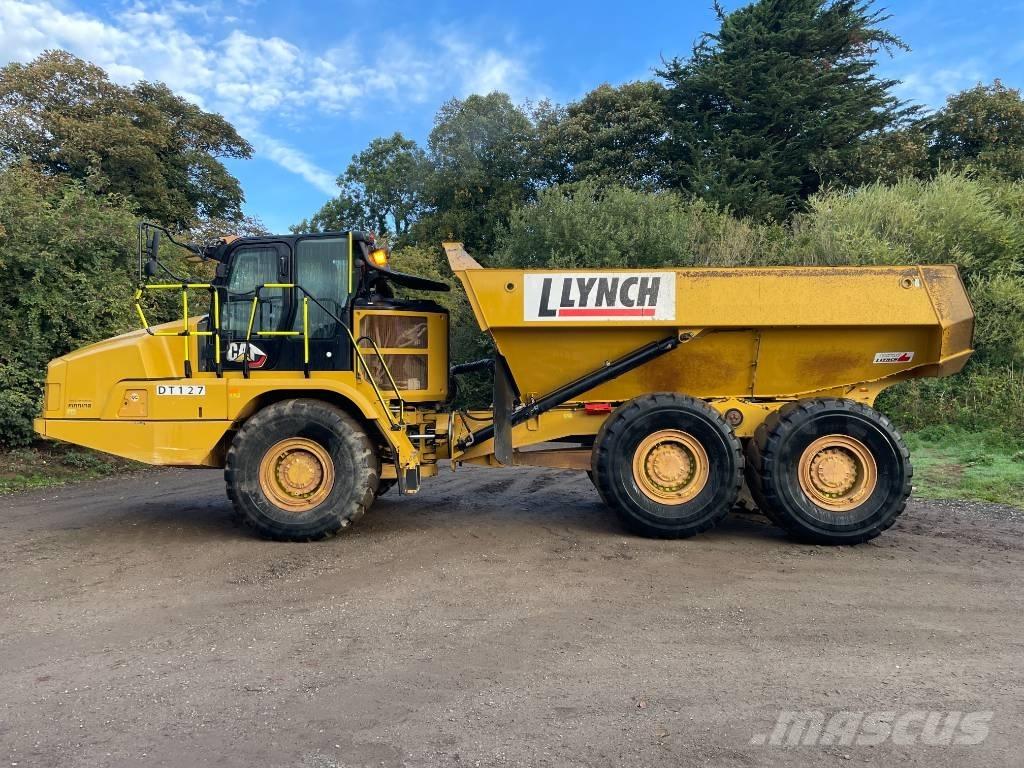 CAT 730 C Rammestyrte Dumpere