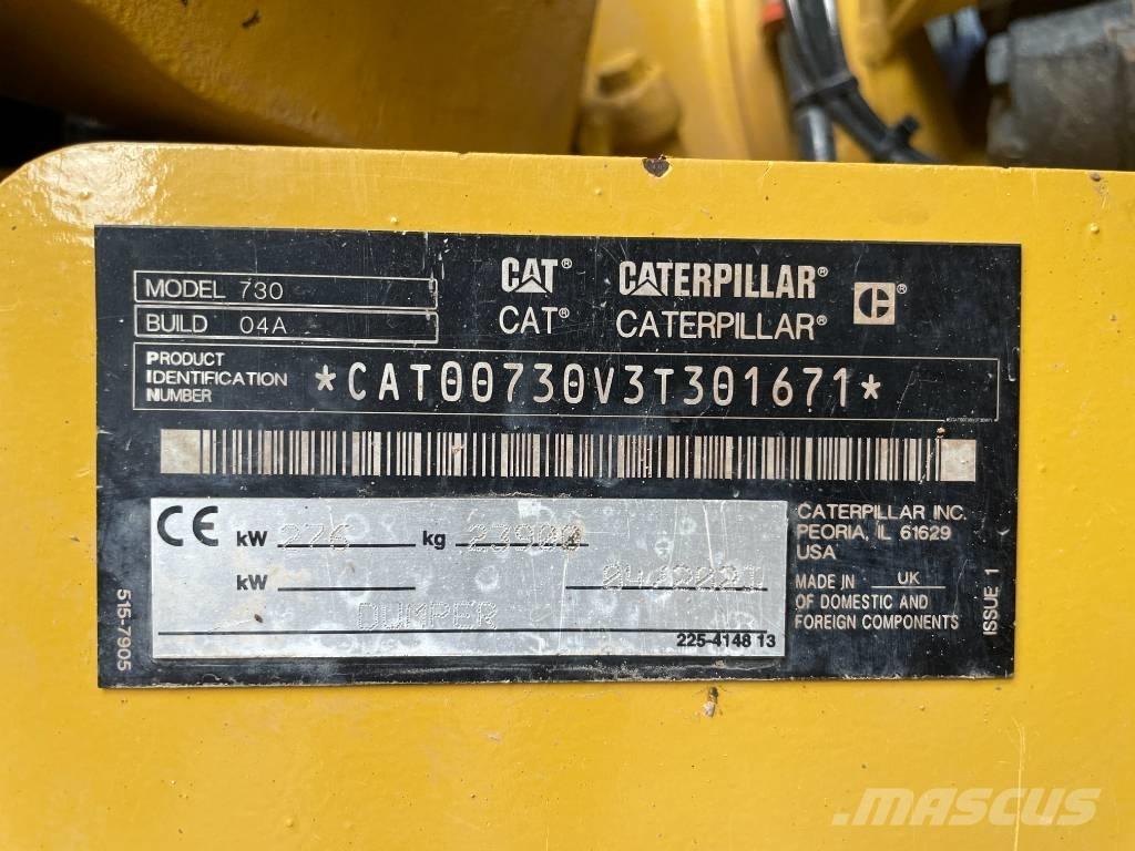 CAT 730 C Rammestyrte Dumpere