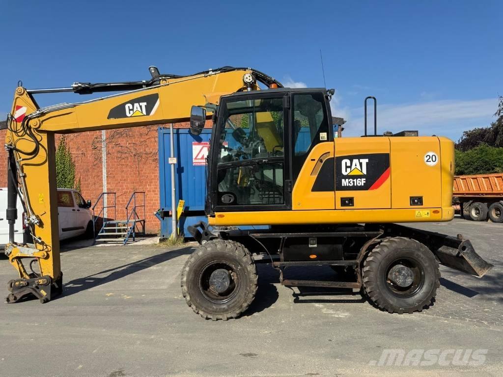 CAT M 316F Hjulgravere
