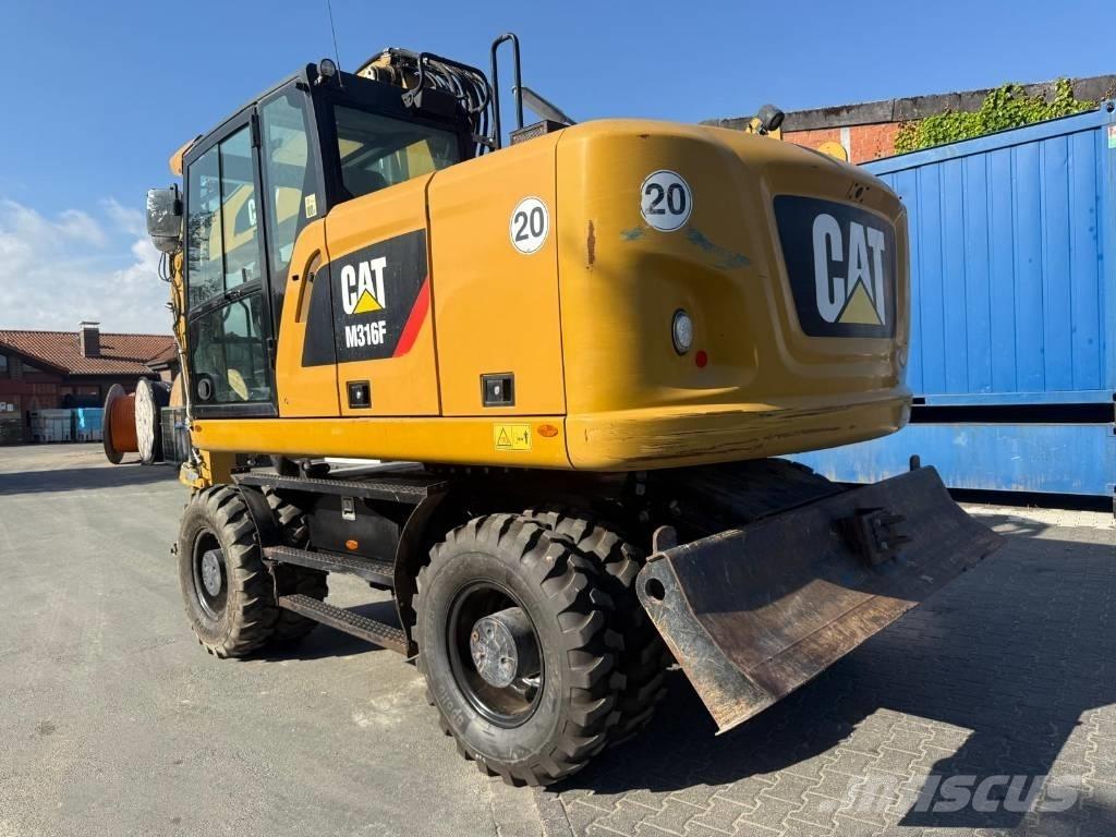CAT M 316F Hjulgravere