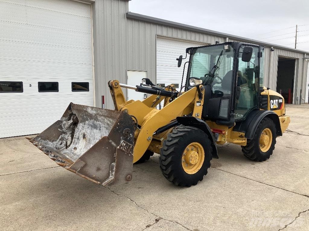 CAT 906 H Hjullastere
