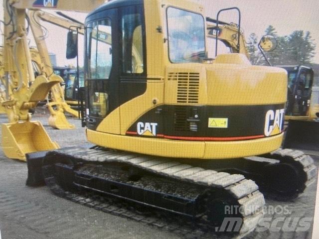 CAT 314 C Beltegraver