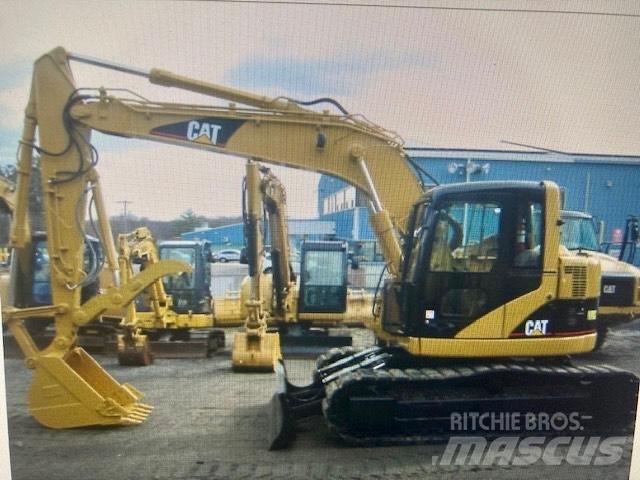 CAT 314 C Beltegraver