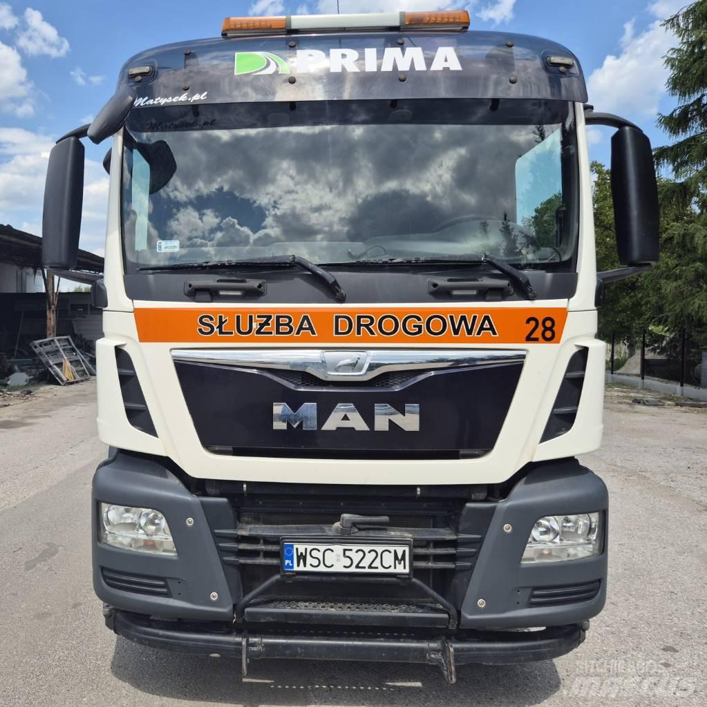 MAN TGS Trekkvogner