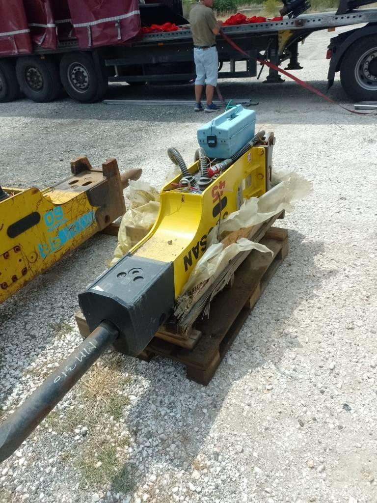 Soosan SB45 TS-P Hydrauliske hammere