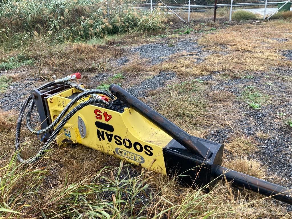 Soosan SB45 TS-P Hydrauliske hammere