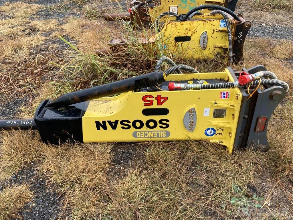 Soosan SB45 TS-P Hydrauliske hammere