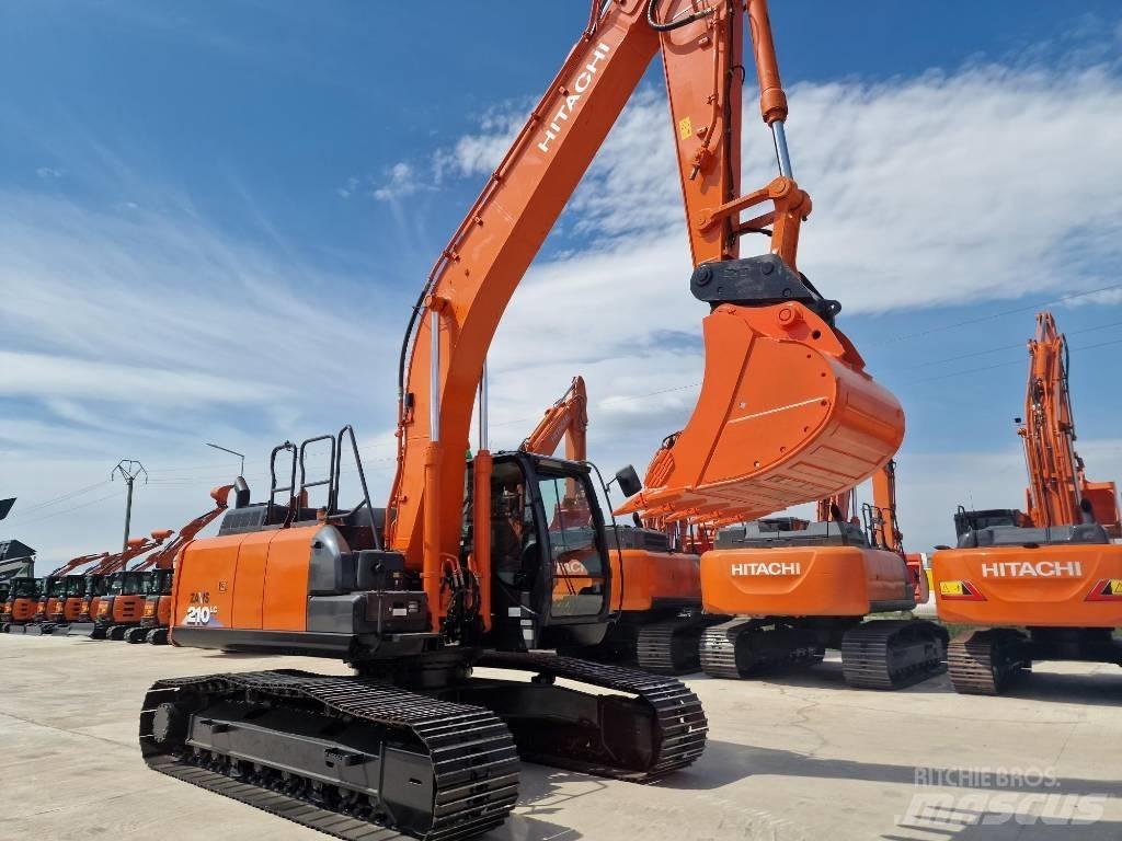 Hitachi ZX 210 LC-6 Beltegraver