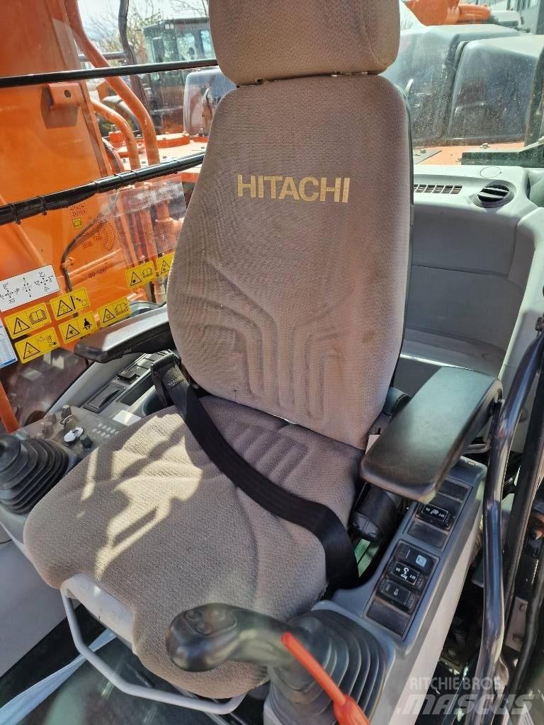 Hitachi ZX 210 LC-6 Beltegraver